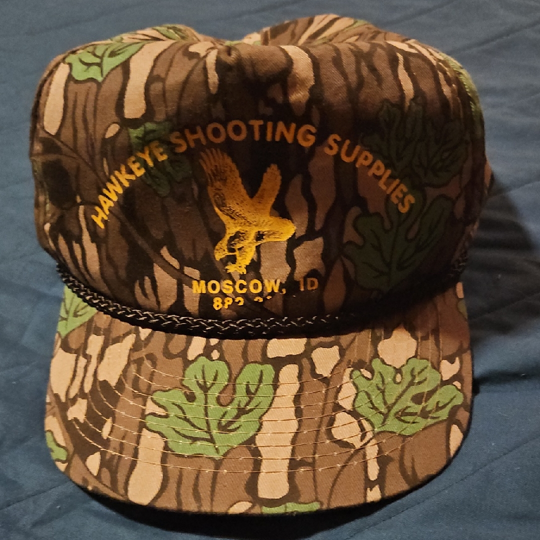 Hawkeye Shooting Supplies Camouflage Cap